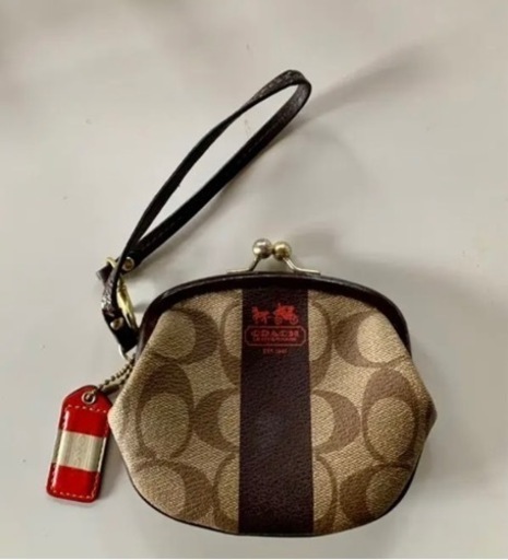 COACH コーチ　財布　コインケース