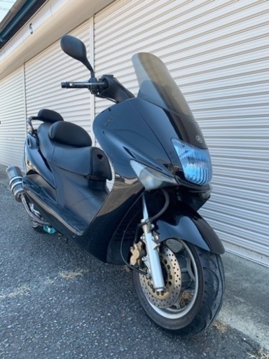 マジェ125です！調子良い即戦力！