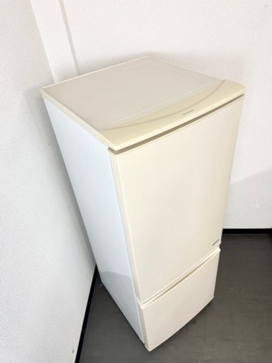激安‼️単身用にピッタリ 14年製 167L SHARP2ドア冷蔵庫SJ-C17Y-C