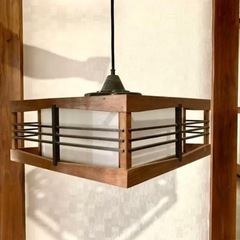 天井照明　昭和レトロ　ライト　②