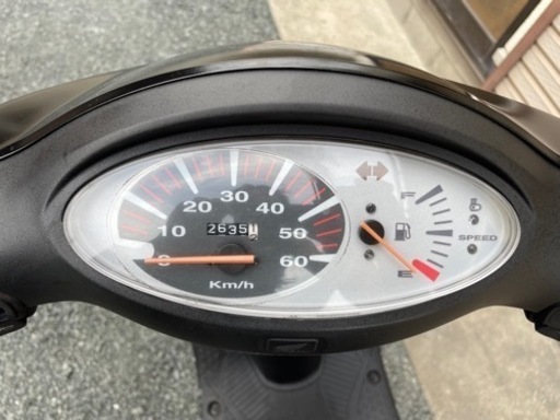 【販売済】☆配送可！ ガソリン高騰の今こそバイク！ 60km/1Lの低燃費！ クリーンで静かそれでいてタフネスなエンジン！ ホンダ AF56 スマートディオ 実働品☆
