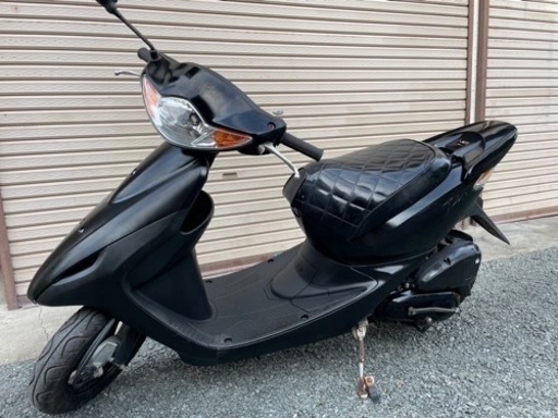 【販売済】☆配送可！ ガソリン高騰の今こそバイク！ 60km/1Lの低燃費！ クリーンで静かそれでいてタフネスなエンジン！ ホンダ AF56 スマートディオ 実働品☆