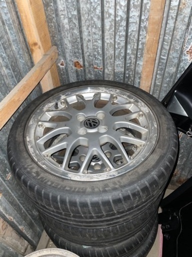 【ご商談中】BBS 純正　アルミ　16インチ　4穴　夏タイヤセット