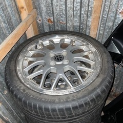 【ご商談中】BBS 純正　アルミ　16インチ　4穴　夏タイヤセット