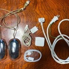Apple純正 Pro Mouse パワーアダプター 延長コード...