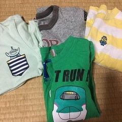 Tシャツ100と110 男の子