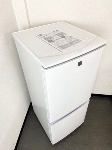 激安‼️高年式 20年製 137L SHARP2ドア冷蔵庫SJ-14E7-KW?