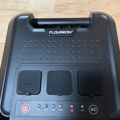 FLOUREON ポータブル電源 純正弦波 220WH/60000mah ジャンクの画像