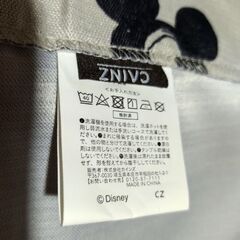 ミッキーのオーニング日除け未使用取り付け金具2個おまけの画像