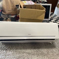 【リサイクルサービス八光　田上店　安心の1か月保証　配達・設置OK】日立ルームエアコン　除湿エアコン　クリアホワイト　6畳用　RAS-AS22A-W リサイクルサービス八光 田上店 安心の1か月保証 配達・設置OK】日立