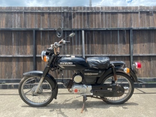 SUZUKI コレダ50 k50 書類付き