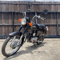 SUZUKI コレダ50 k50 書類付きの画像