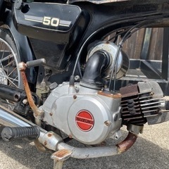 SUZUKI コレダ50 k50 書類付きの画像