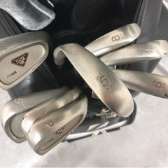 SPY-016 KATANA GOLF カナタ SWORD キャディバッグ PRGR クラブセット ゴルフバッグ の画像