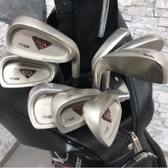 SPY-016 KATANA GOLF カナタ SWORD キャディバッグ PRGR クラブセット ゴルフバッグ の画像