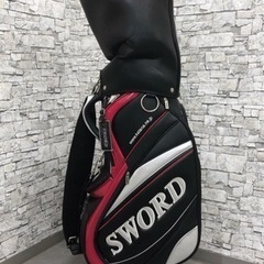 SPY-016 KATANA GOLF カナタ SWORD キャディバッグ PRGR クラブセット ゴルフバッグ の画像