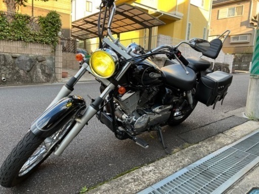 ヤマハ　ドラッグスター250 VG02J