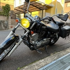 ヤマハ　ドラッグスター250 VG02J