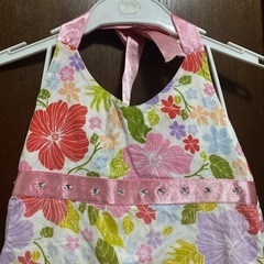 最終値下げ！インド製！断捨離！海外購入！トロピカル☆可愛い☆ワンピースの画像