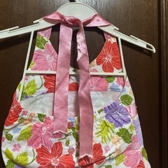 最終値下げ！インド製！断捨離！海外購入！トロピカル☆可愛い☆ワンピースの画像