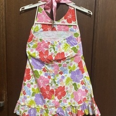 最終値下げ！インド製！断捨離！海外購入！トロピカル☆可愛い☆ワンピースの画像