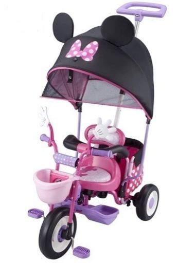 [未使用品]ミニーちゃん　三輪車