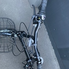 【使用頻度　少】折りたたみ自転車の画像