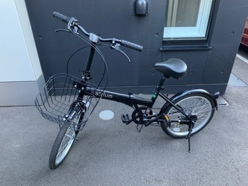 【使用頻度　少】折りたたみ自転車