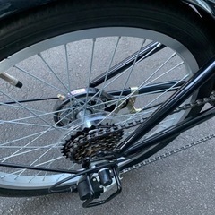【使用頻度　少】折りたたみ自転車の画像