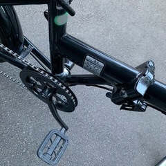 【使用頻度　少】折りたたみ自転車の画像