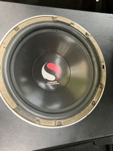　KICKER ツイン　ウーハー　キッカー　ソロ　バリック　s15c