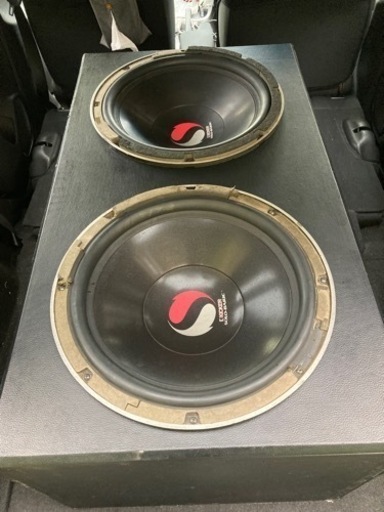 KICKER ツイン　ウーハー　キッカー　ソロ　バリック　s15c