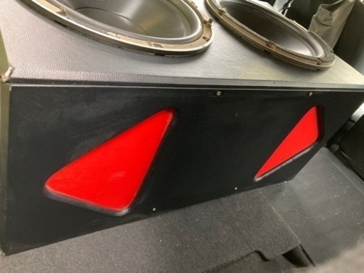 　KICKER ツイン　ウーハー　キッカー　ソロ　バリック　s15c
