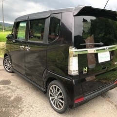 N BOX 26年 車検5年6月 ターボ 両側電動 自動ブレーキ ナビ ドラレコの画像