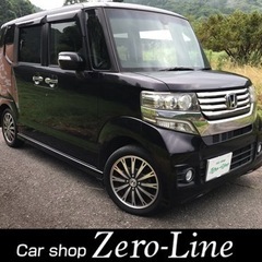 N BOX 26年 車検5年6月 ターボ 両側電動 自動ブレーキ...