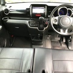 N BOX 26年 車検5年6月 ターボ 両側電動 自動ブレーキ ナビ ドラレコの画像