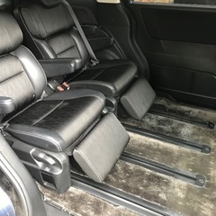 オデッセイ 25年 車検4年11月 ナビ 自動ブレーキ Bカメラ 両側電動 TVの画像