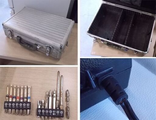 日立 18V コードレスインパクトドライバ WH18DDL バッテリー1個 5.0Ah ビット多数 アルミケース付き 電動工具 HITACHI 現HiKOKI 札幌市東区 新道東店