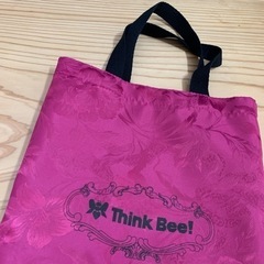 シンクビー ThinkBee ! ★ ミニ トート 新品未使用の画像