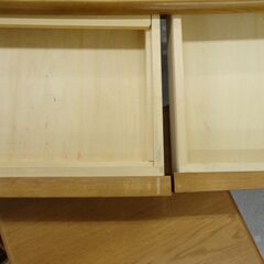 カリモク　学習デスク　 4点セット　モノ市場半田店 131の画像
