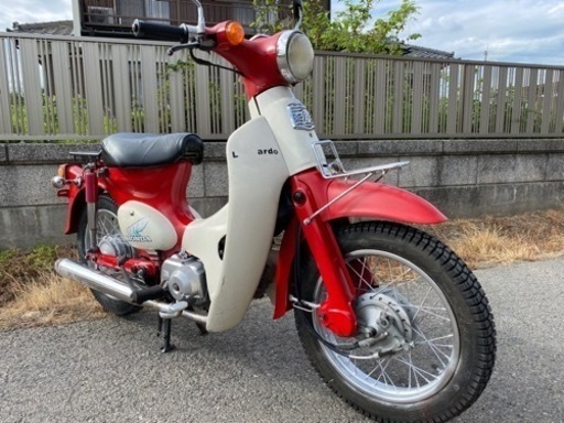 ☆リトルカブ50☆シート・プラグ・プラグキャップ・オイルなど新品交換^_^色々整備で快調ですよ☆50cc原付☆スーパーカブ