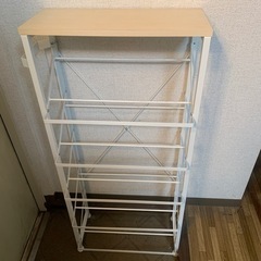 北欧風シューズラック　7月末まで