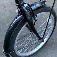 【使用頻度　少】折りたたみ自転車の画像