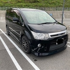 値下　三菱　デリカD5 ローデスト4WD　両側パワスラ　パワーバ...