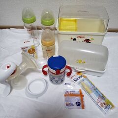 新品あり　哺乳瓶などセット