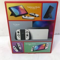 【引取限定】未使用品　任天堂 SWITCH 有機ELモデル HEG-S-KAAA 【小倉南区葛原東】の画像