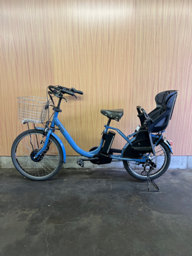 格安‼️子供乗せ 2020年モデル 電動自転車 BRIDGESTONE ビッケモブ 二
