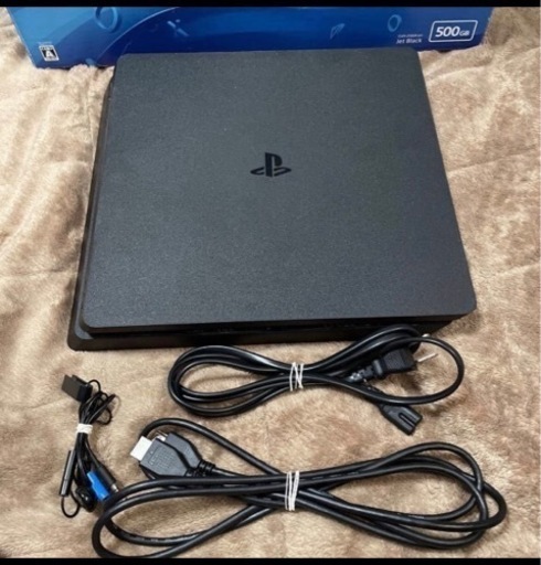 PS4 500GB CUH-2100A B01 Jet Black  龍が如く　0 極　7本付き