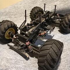 値下げしました　タミヤ　ブラックフットエクストリームの画像