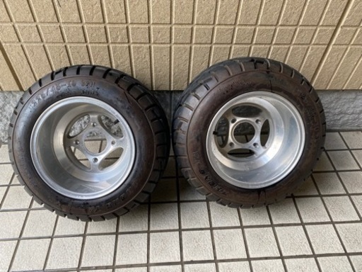 ジャイロ タイヤホイール